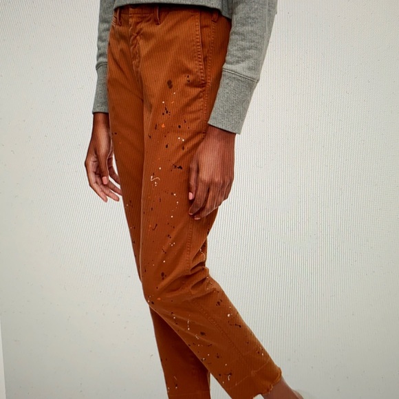 GAP Pants & Jumpsuits Nwt Gap Tall Boyfriend Paint Splatter